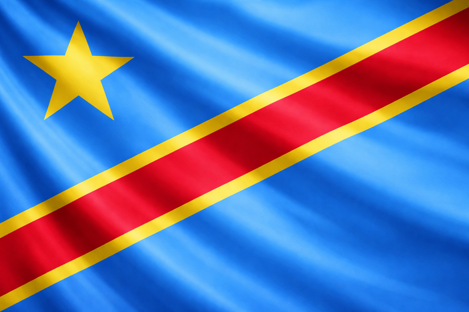 Drapeau de la RDC