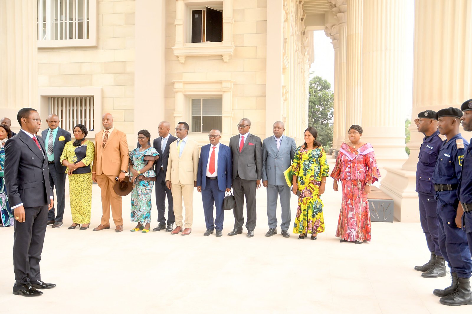 Inspection judiciaire en RDC : Le Prof. Ndomba KABEYA Élie Léon initie une tournée d’évaluation à Kinshasa
