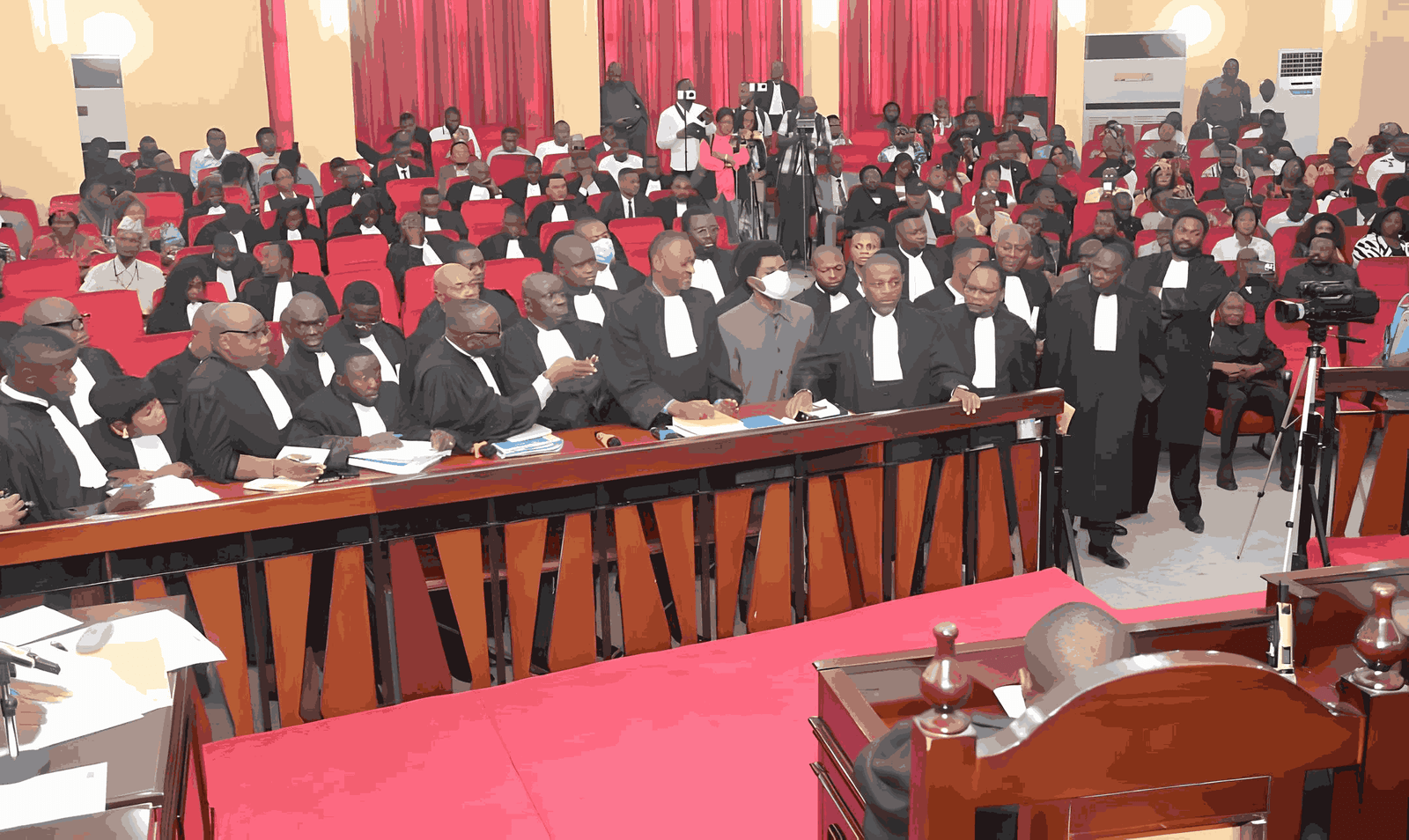 AFFAIRE MINISTÈRE PUBLIC CONTRE LE PRÉVENU CONSTANT MUTAMBA TUNGUNGA : DÉBUT DE L’INSTRUCTION AU FOND.