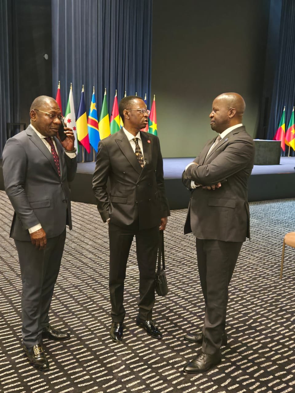 LA COUR DE CASSATION DE LA R.D. CONGO A PRIS PART A LA PREMIERE EDITION DE LA SEMAINE AFRICAINE DE L’ARBITRAGE, DE LA JUSTICE ET DE L’INFORMATION COMMERCIALE ORGANISEE A COTONOU (BENIN) DU 29 SEPTEMBRE AU 3 OCTOBRE 2025.